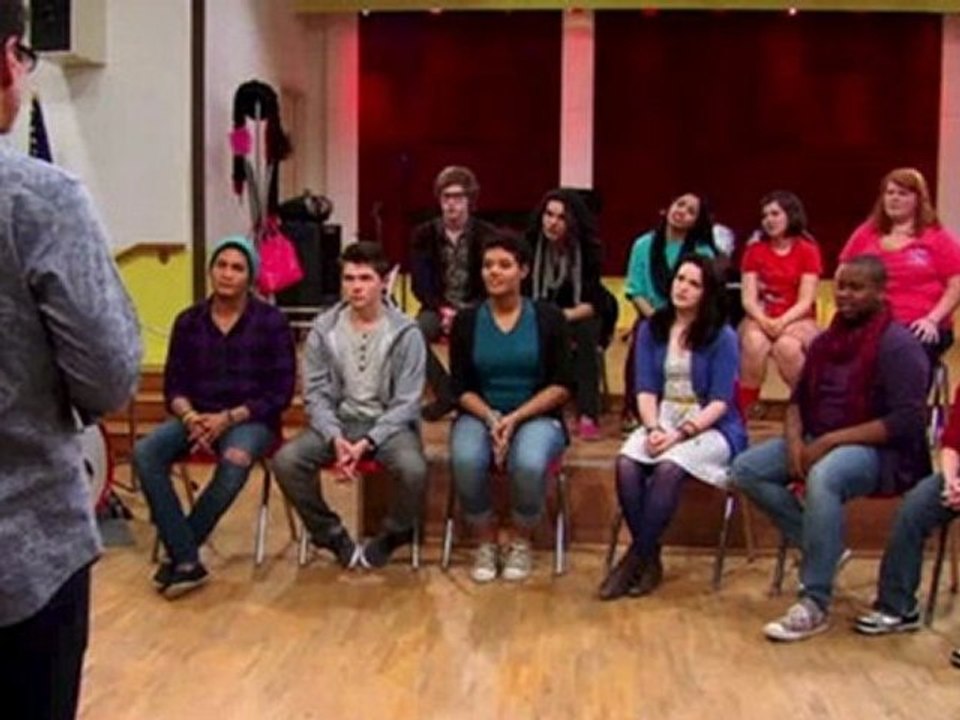 The Glee Project season 1 episode 1 Individuality