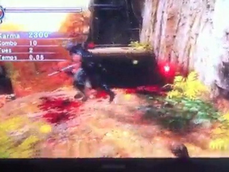 direct live ninja gaiden sigma démo