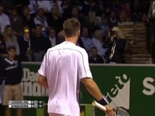 Bastad, 8ème de finale : Soderling tranquille