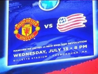 Manchester United en tournée Américaine