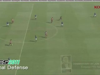 PES 2012 Gameplay Video 04 - Zonal Defense - JeuxCapt.com