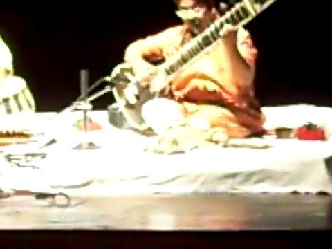 PARTHA PRATIM ROY ON SITAR & DEBASISH ADHIKARY ON TABLA