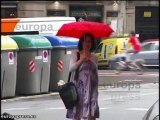 Bajada de temperaturas en Barcelona