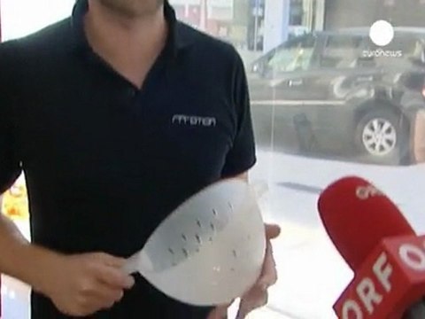 Austrian man uses his noodle for driving licence