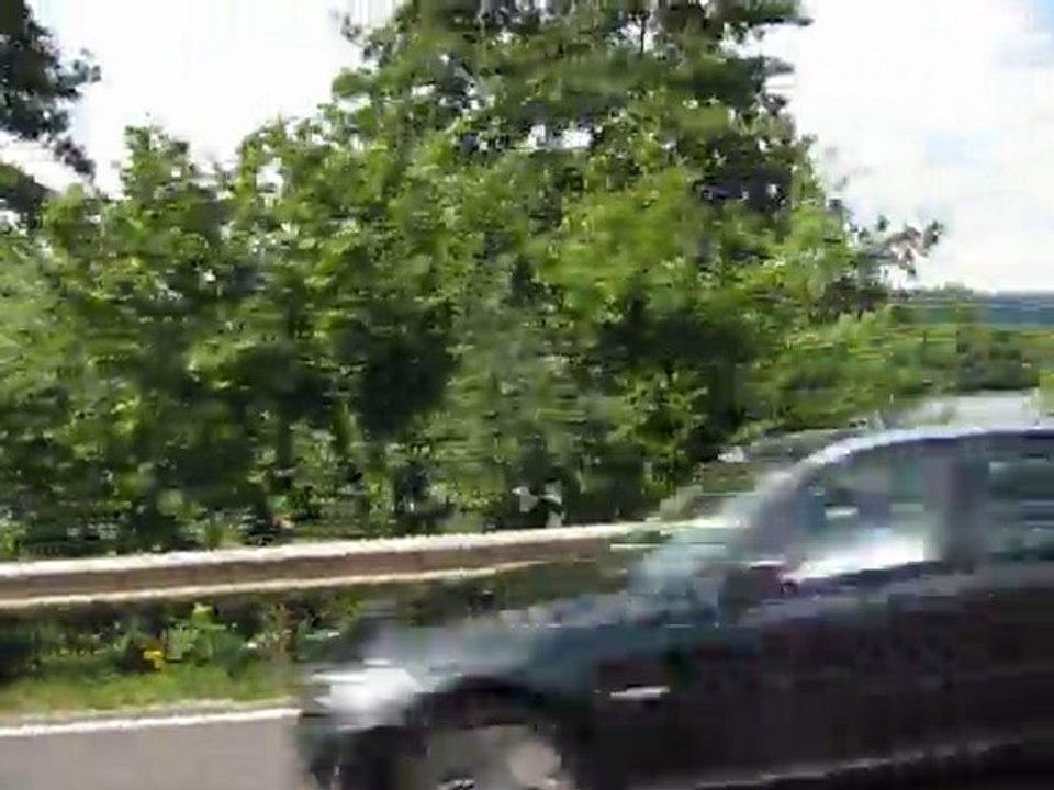 Jean-Yves sur sa GSA en Allemagne vers REHLINGEN - Juillet 2011