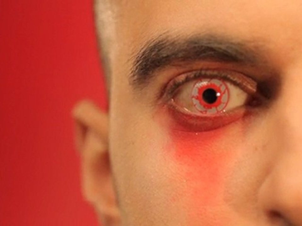 Blood Shot Contact Lenses