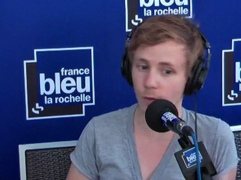 Patxi - Francofolies - France Bleu