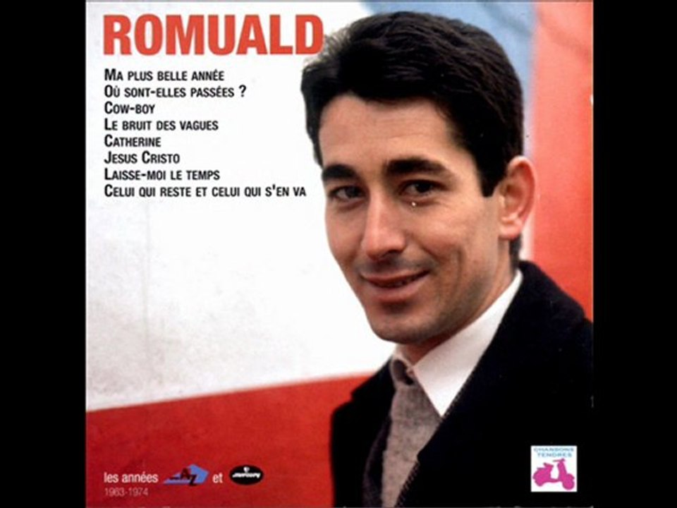 Romuald  la compilation double CD 48 titres toujours dispo