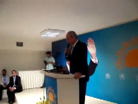 Has Parti Genel Başkanı Sayın Numan Kurtulmuş Yeni Yol Haritasını Açıklarken