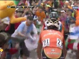 Tour de France 2011 - ÉTAPE 12 - Cugnaux=>Luz-Ardiden 211 km,HD(24)