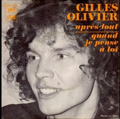 Gilles Olivier Après tout (1972)