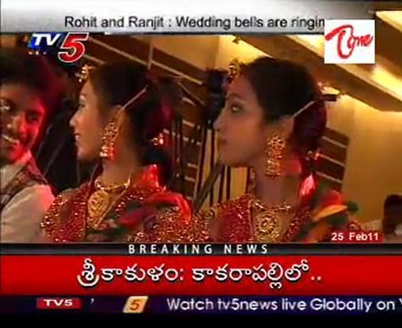 Rohit and Ranjit,Wedding bells are ringing