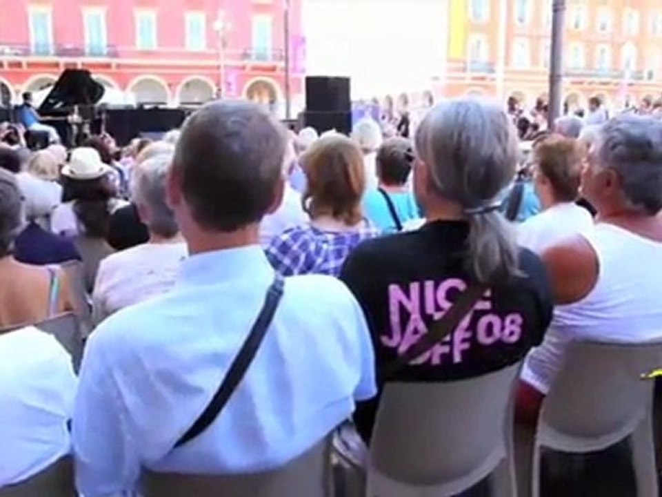 Ryoko Nuruki au Nice Jazz Festival OFF