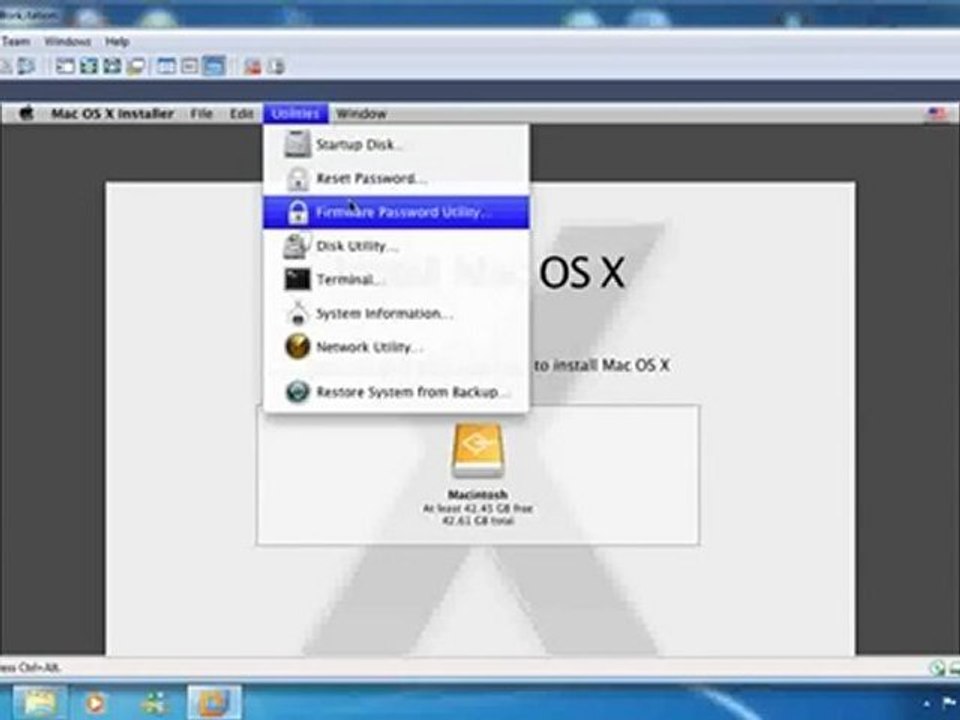 [Tutorial] How To Install Mac Lion OS X 10.7 In VMware (Boot Disk Download)