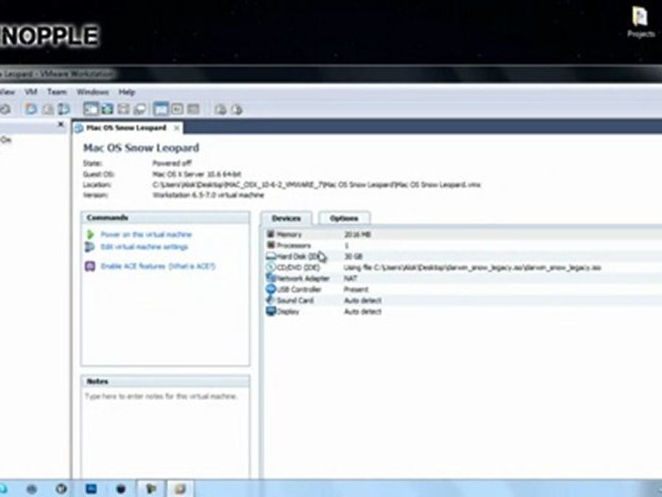 How To Install Mac OS X Snow Leopard in a Virtual Machine With VMware Workstation