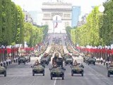 Le 14 juillet endeuillé par la mort de cinq soldats...