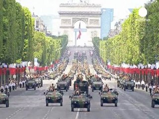 Bastille Day memories of French dead in Afghanistan