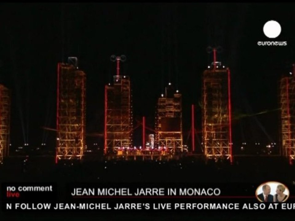 Jean Michel Jarre -- Live In Monaco - Part - 4
