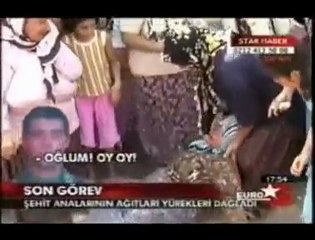 şeht olursam aglama anne