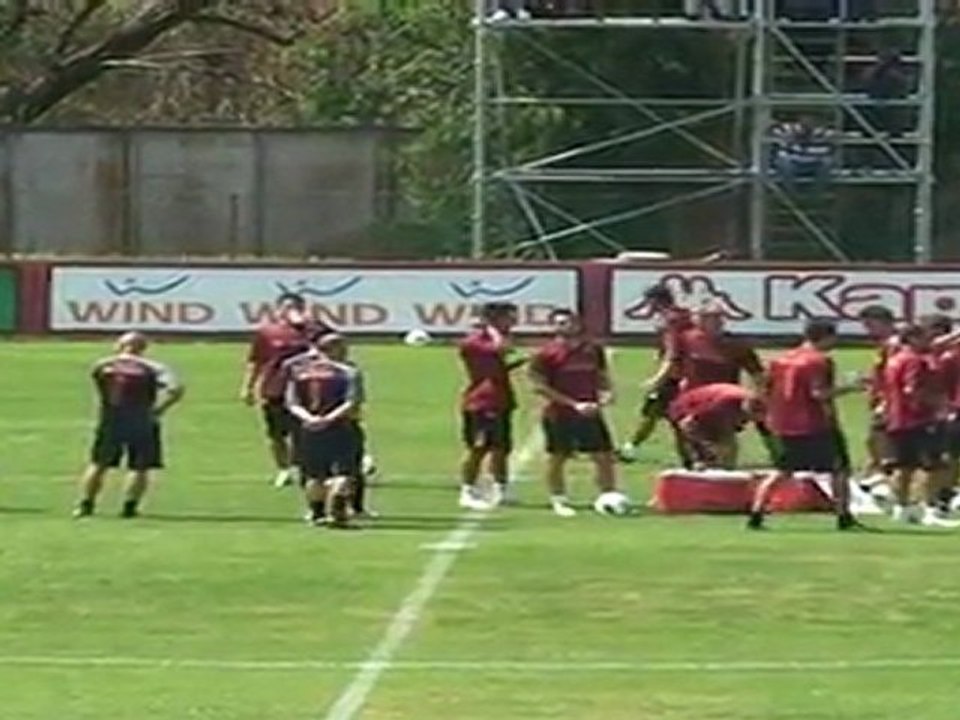 Luis Enrique: "No vengo a Roma a implantar el modelo de juego del Barcelona"