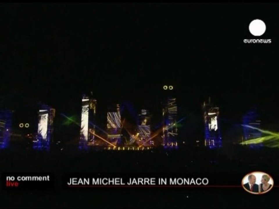 Jean Michel Jarre -- Live In Monaco - Part - 5