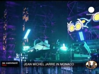 Jean Michel Jarre -- Live In Monaco - Part - 6