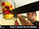 How To Replace and Install A Ceiling Fan- Build.com