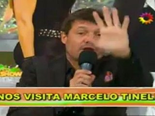 P&P - Peter es retado por Marcelo Tinelli y Adrian Suar EEES 16 de Nov