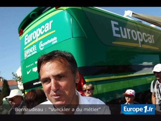 Bernaudeau : "Voeckler a du métier"