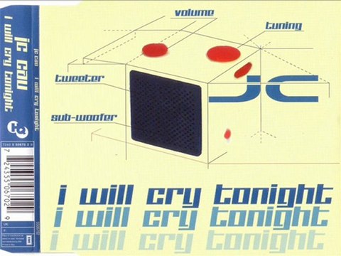 JC CAU - I will cry tonight (extended version)