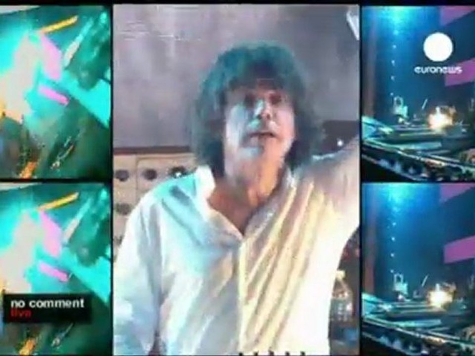Jean Michel Jarre -- Live In Monaco - Part - 9