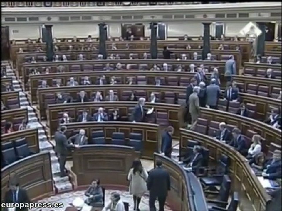 El Congreso aprueba el techo de gasto para 2012