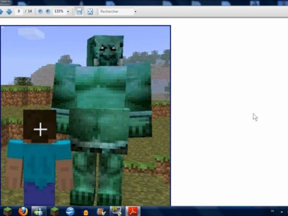 présentation, règle et objectif de robinson le cubique (nouvelle aventure survie)(episode 0)