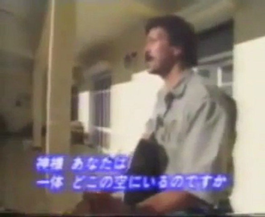 Lounis Ait menguellet dans un reportage japonais