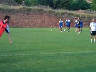 Πλάνα από την προπόνηση του Ατρομήτου 1