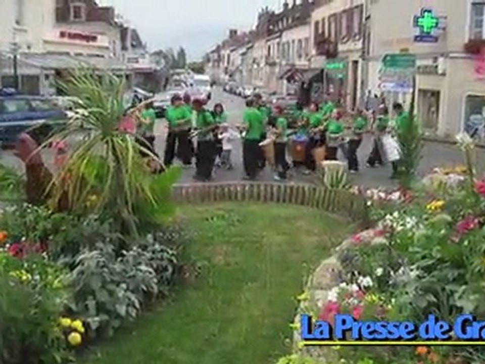 Au rythme de la capoeira