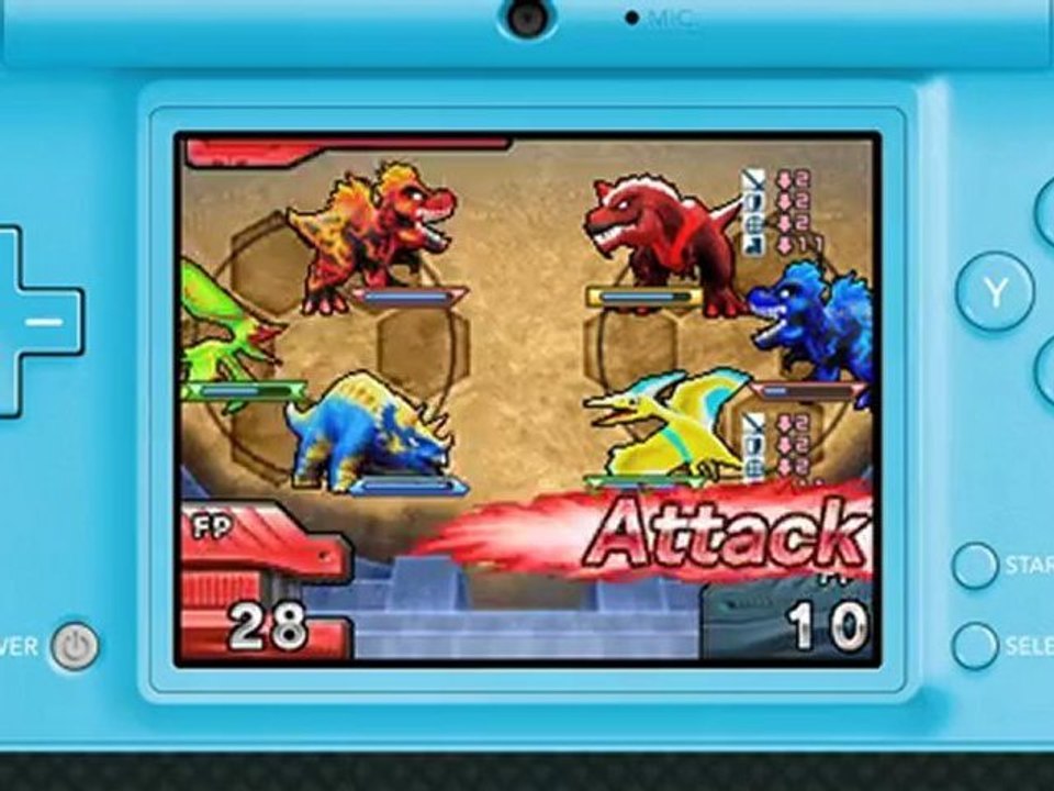 Super Fossil Fighter Trailer E3