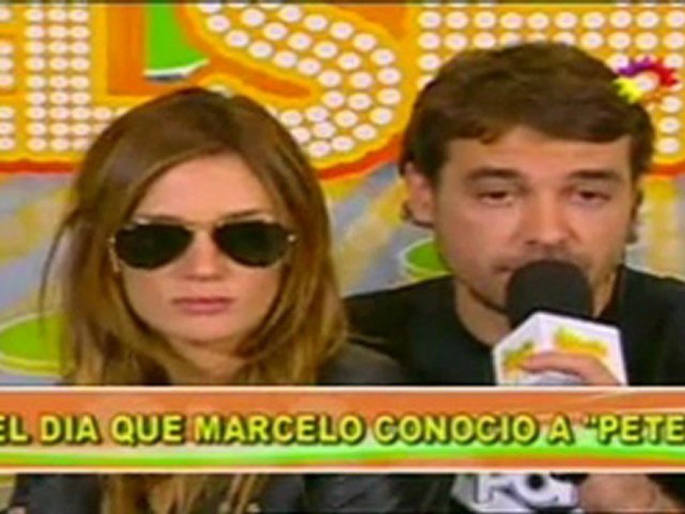 P&P - Cuando Marcelo Tinelli conocio a Peter EEES 16 de Nov