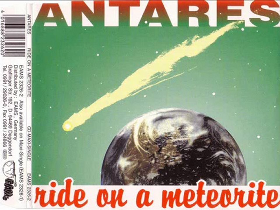 ANTARES - Ride on a meteorite (extended mix)