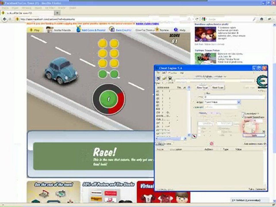 Car Town yarıslarda hep kazanmak :) yapamayanlar icin TEKRAR !