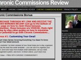 Chronic Commission Review - Chronic Commissions Bonus NEW