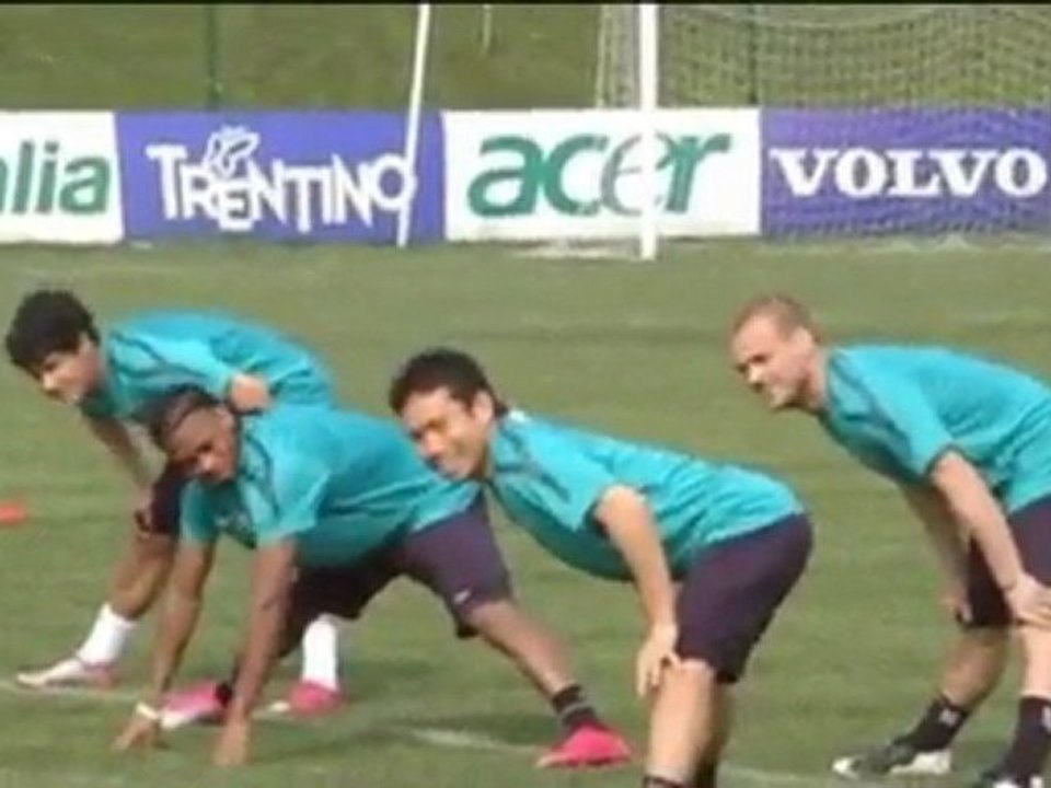 Sneijder kurz vorm Wechsel zu ManU