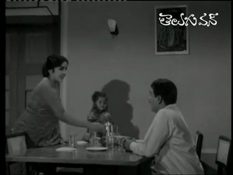 Zamindar - Full Length Telugu Movie - Part 01 - ANR - Krishna Kumari