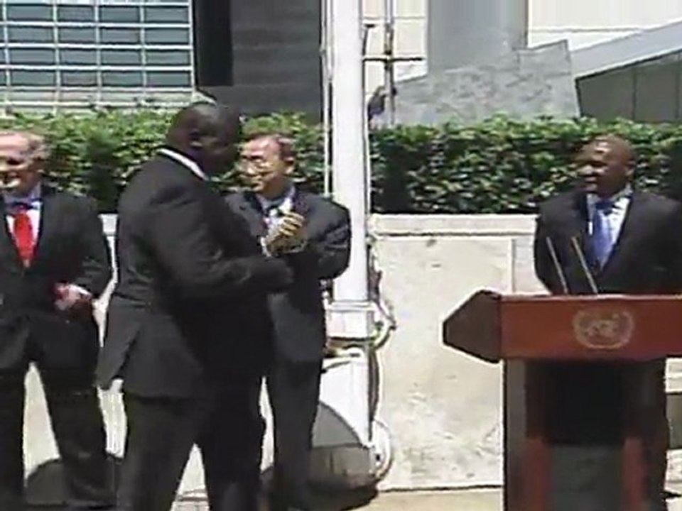 South Sudan becomes newest member of UN