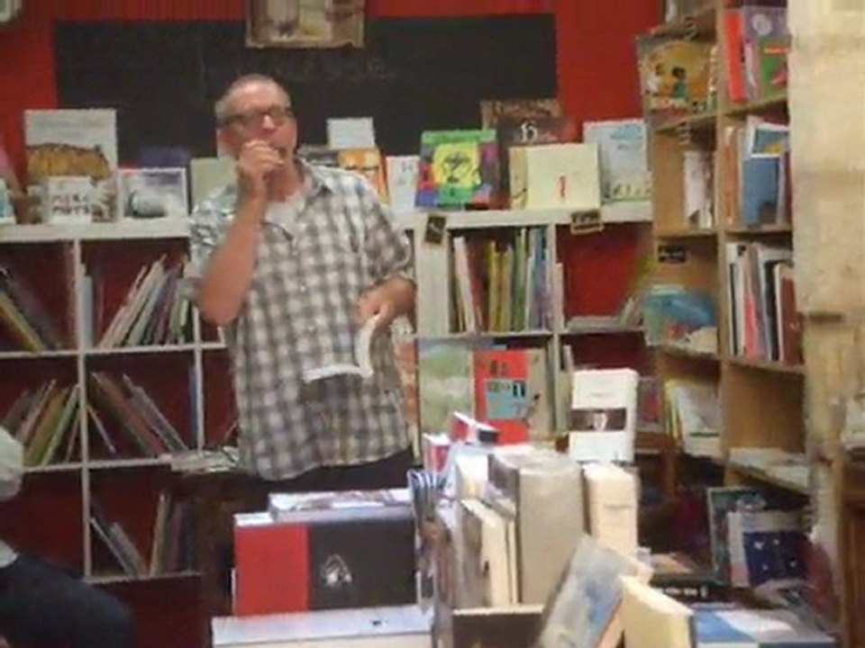 Dick Annegarn à la librairie Les Saisons 13 juillet 2011 (la suite)