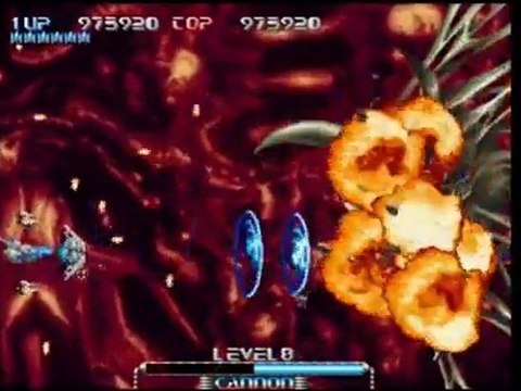 Pulstar Neo Geo - Level 8 Longplay (No Miss) - Parte 4/4 - Stage 8 (Last Stage - Life or Death) - and Final Boss (Back to Earth)