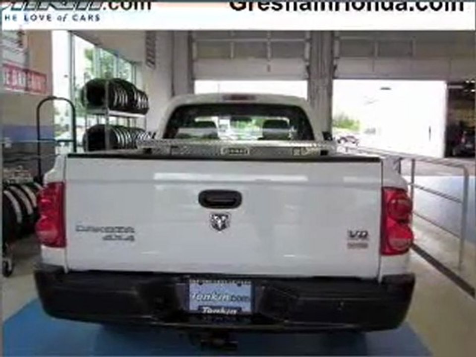 2007 Dodge Dakota for sale in Troutdale OR - Used Dodge ...