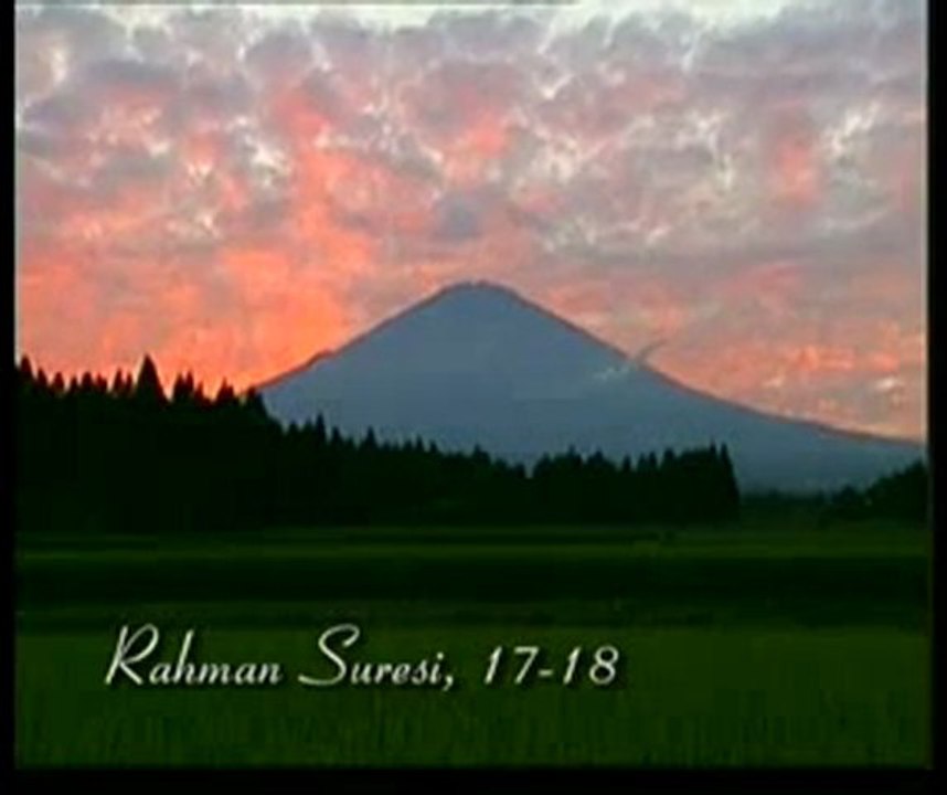 Kuran Meali: Rahman Suresi 1-30