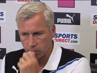 Newcastle, Pardew: "Enrique vuole andarsene"
