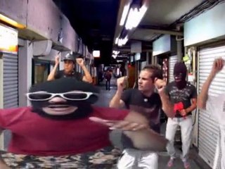 dammy enima - dir la cagoule ( reprise fatal bazooka version arabe )